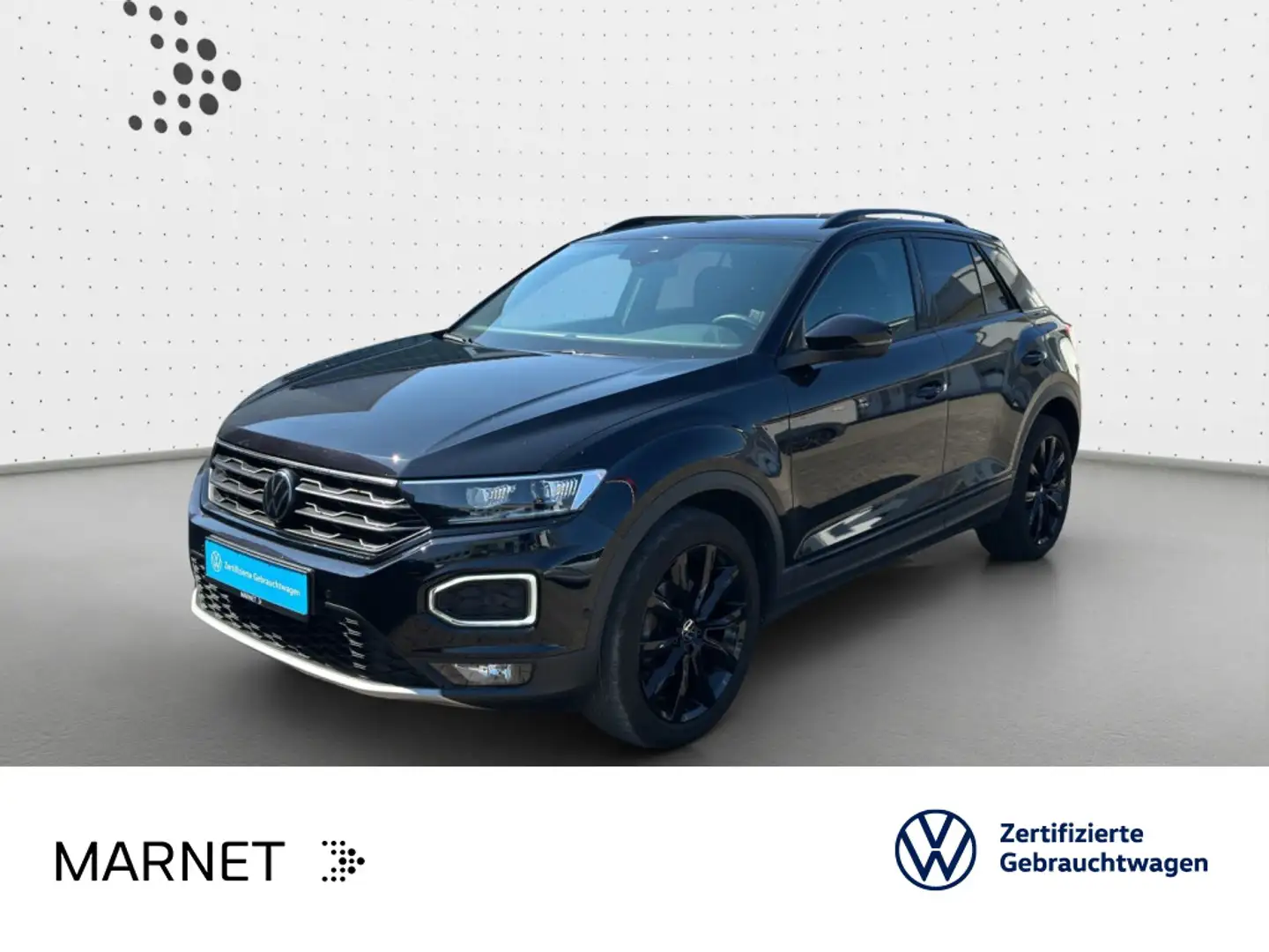 Volkswagen T-Roc Sport 1.5 TSI DSG* Black Style* Navi* AH* Noir - 1