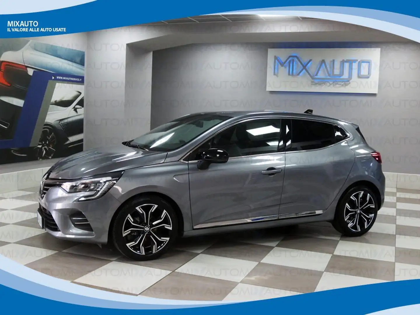 Renault Clio 1.0 TCe 100cv Techno GPL EU6 Gris - 1