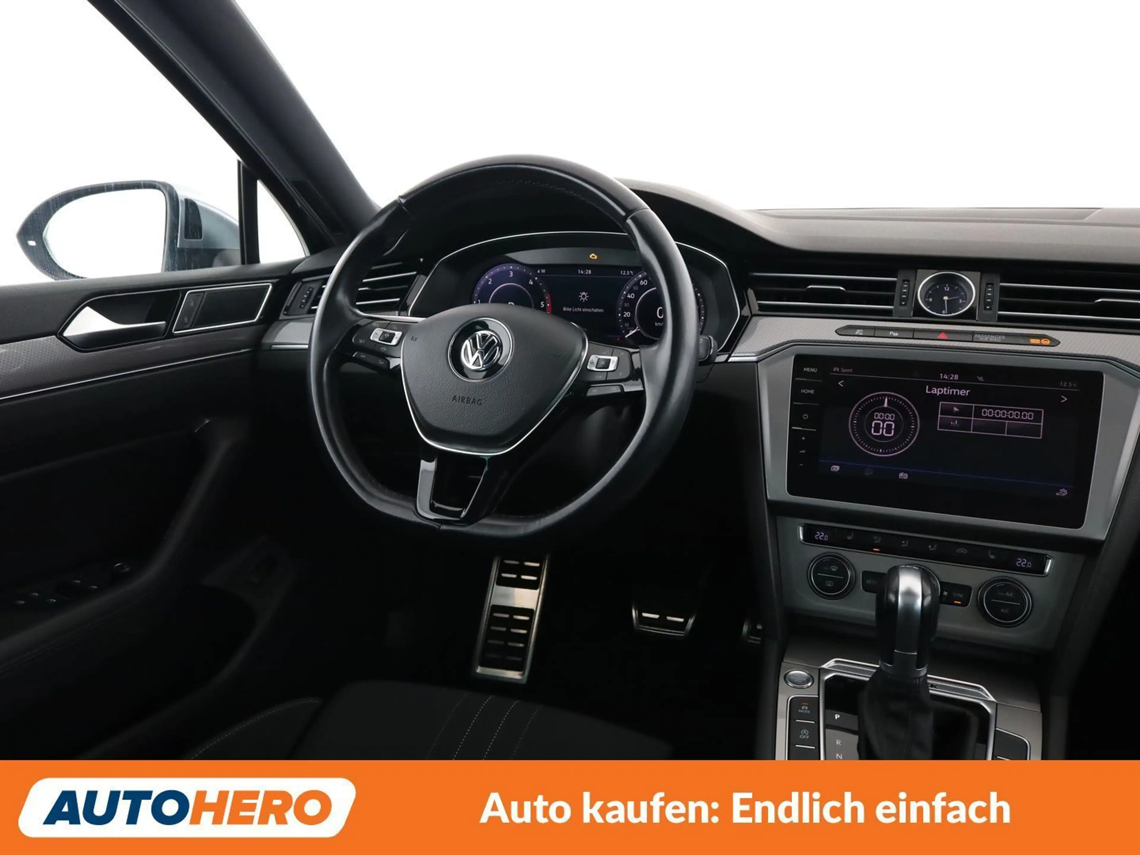 Volkswagen Passat Alltrack 2.0 TDI 4Motion BlueMotion Tech — photo 13