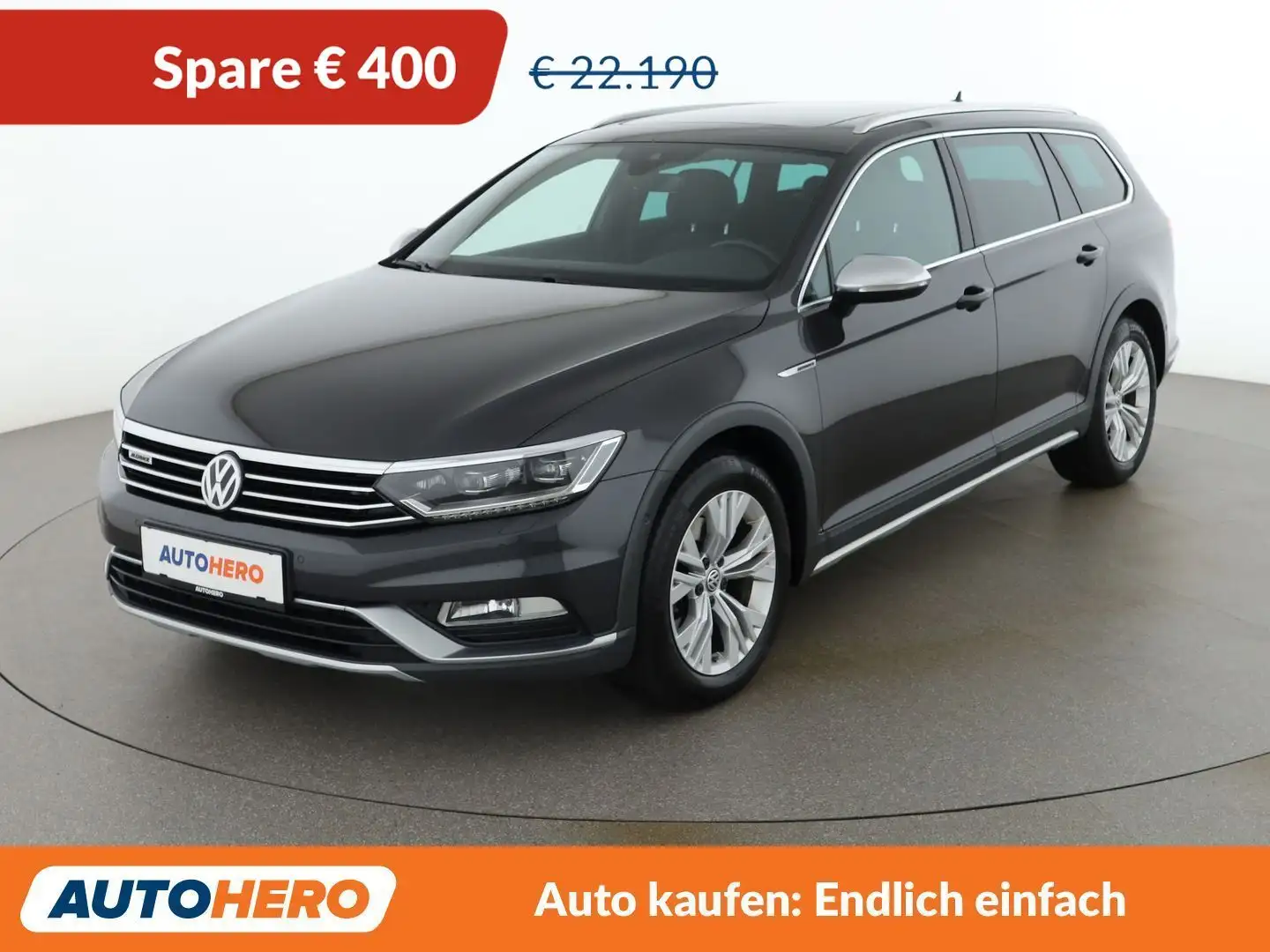 Volkswagen Passat Alltrack 2.0 TDI 4Motion BlueMotion Tech Grau - 1