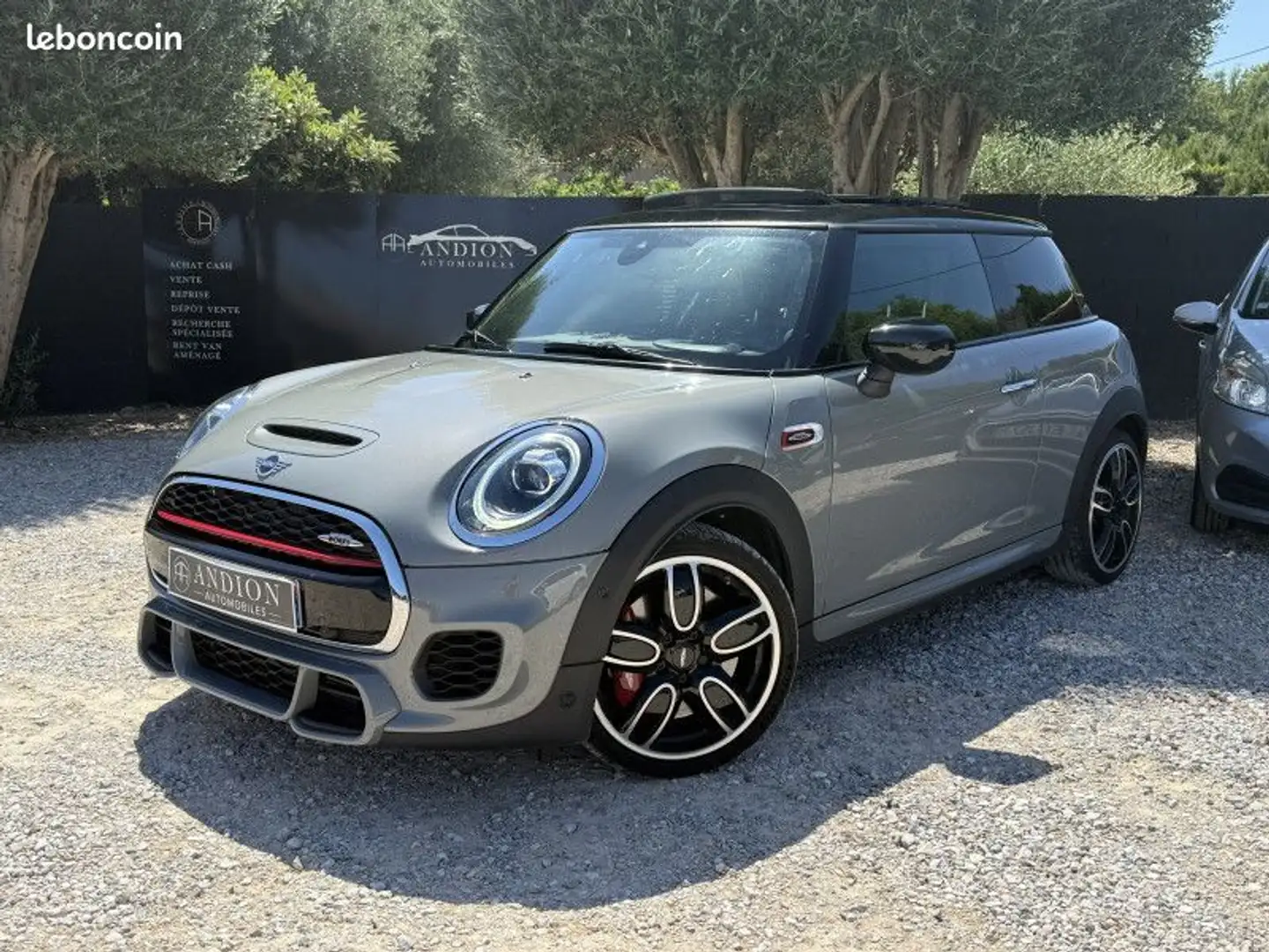 MINI One JOHN COOPER WORKS 231CH ULTIMATE BVA8 Gris - 1