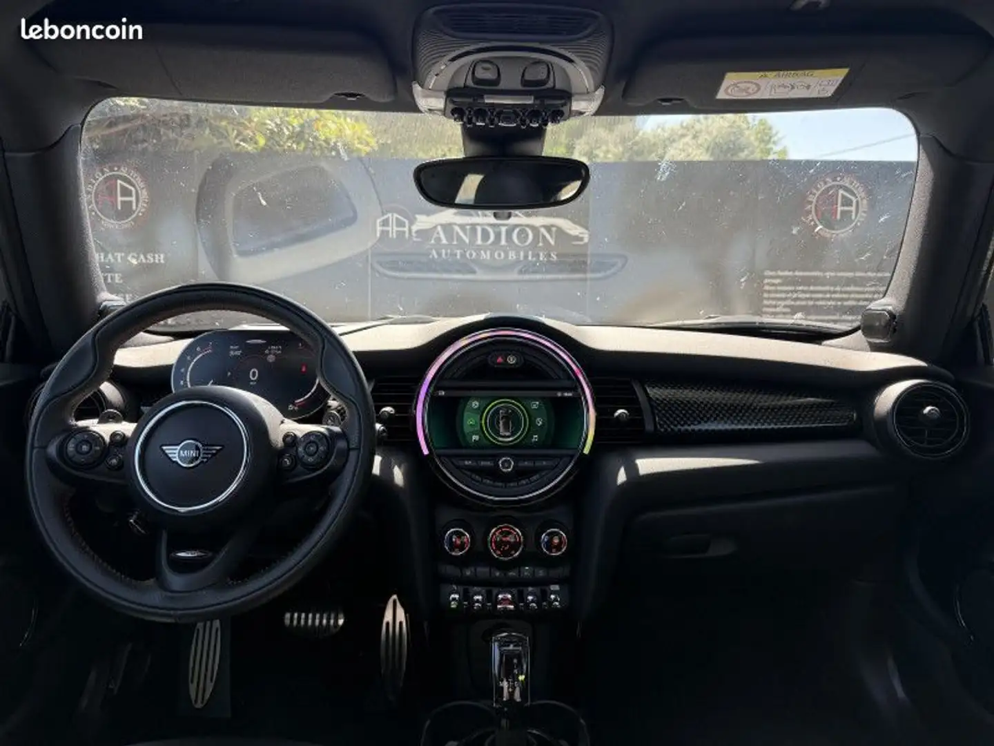 MINI One JOHN COOPER WORKS 231CH ULTIMATE BVA8 Gris - 2