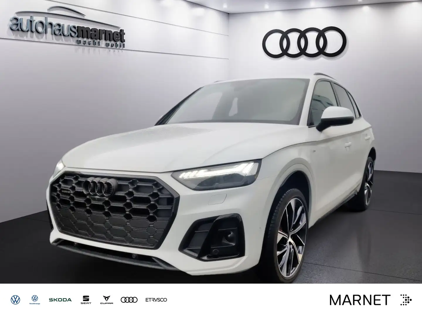 Audi Q5 S line 40 TDI quattro 150(204) k W(PS) S tron White - 1