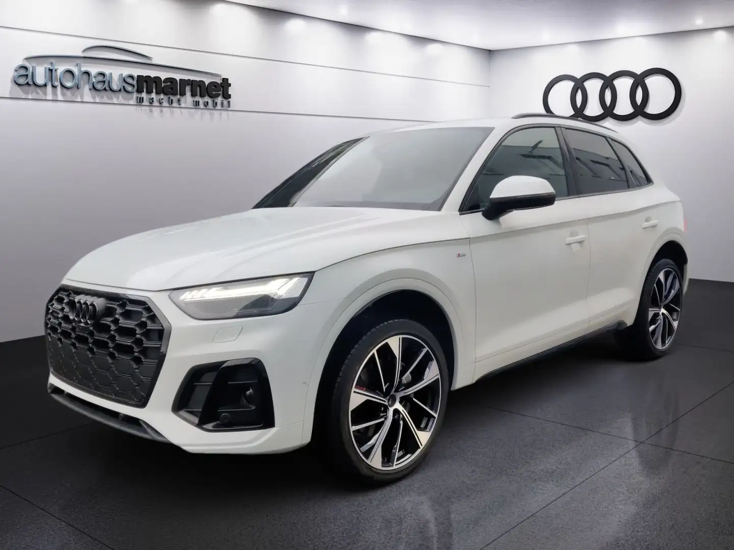 Audi Q5 S line 40 TDI quattro 150(204) k W(PS) S tron White - 2