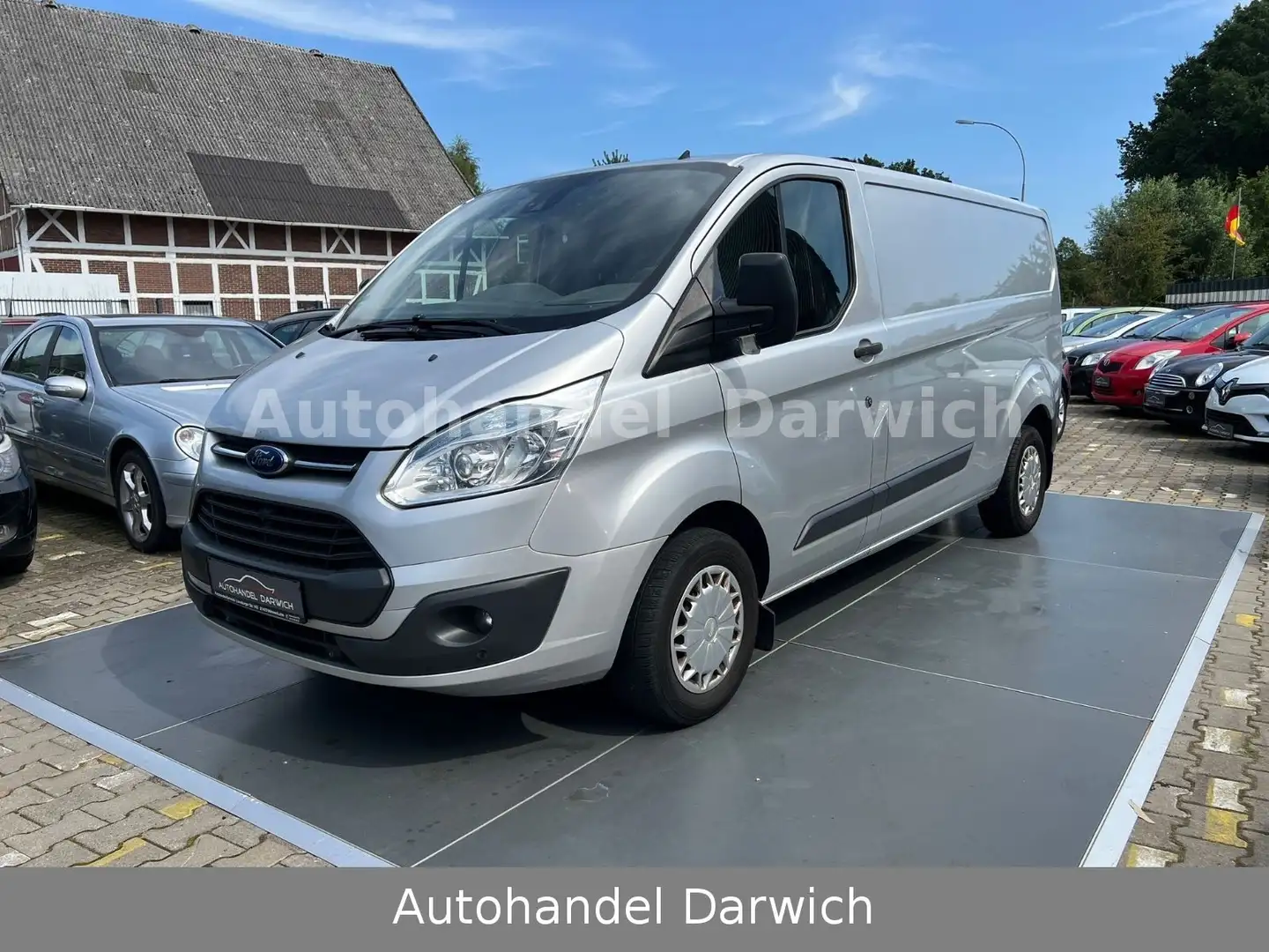 Ford Transit Custom 290 L2 Trend Klima/Kamera MwSt* Argent - 1