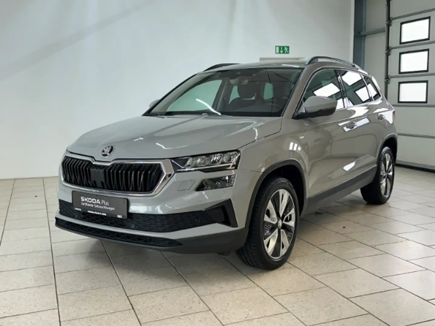 Skoda Karoq 2.0 TDI DSG Tour Navi ACC SHZ Kamera Gris - 2