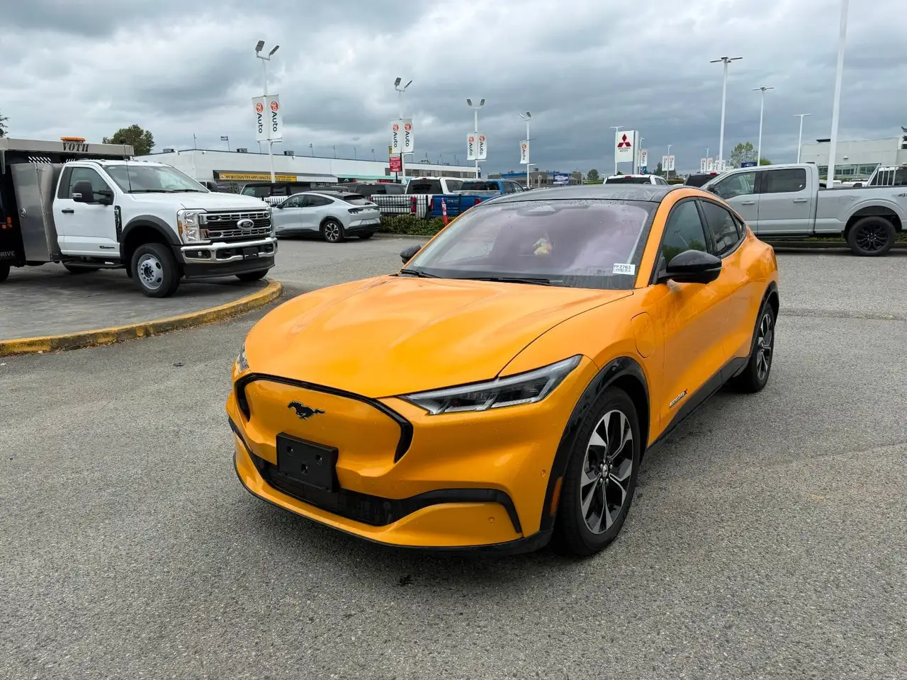 2022 Ford Mustang Mach-E