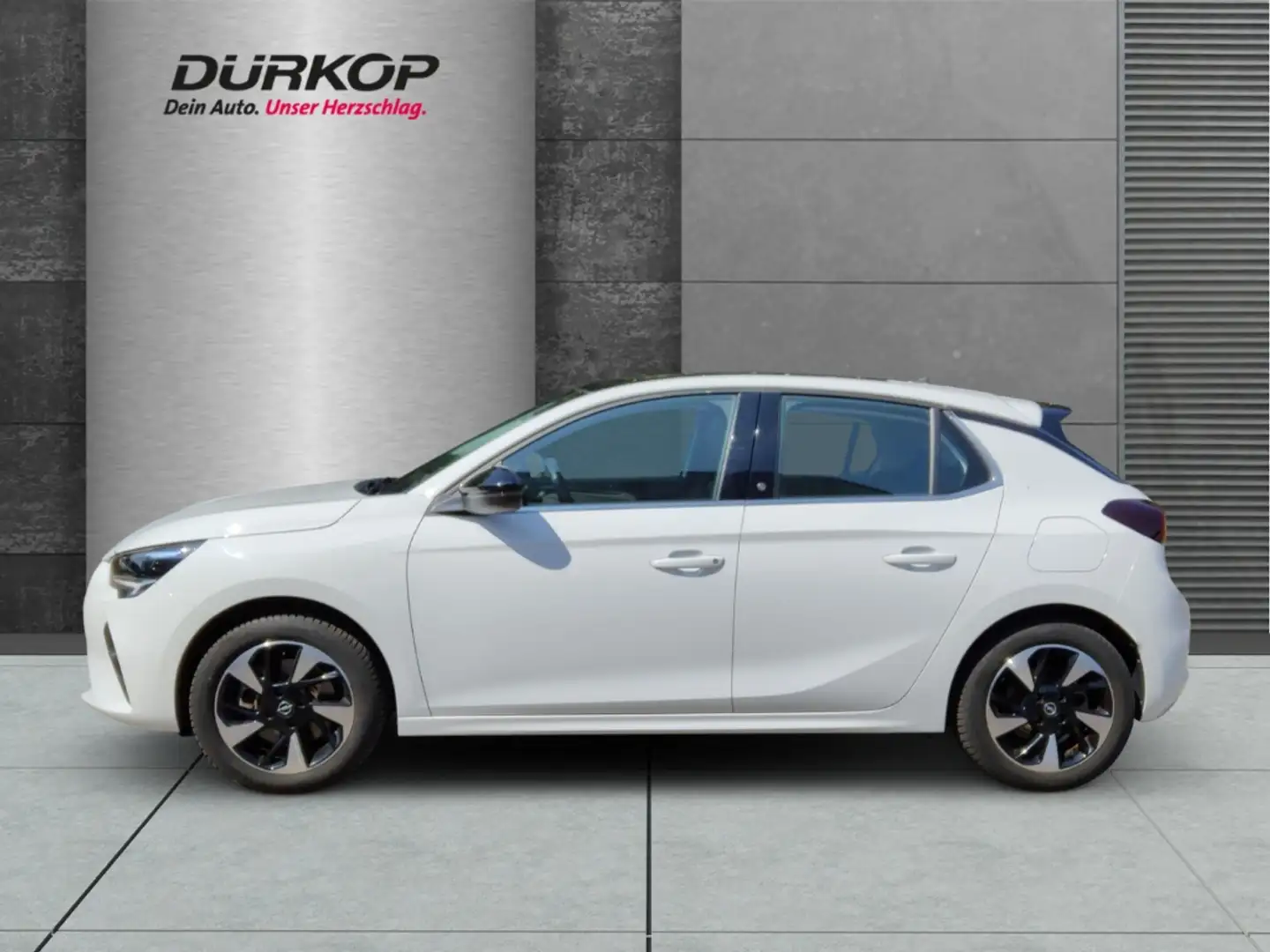 Opel Corsa-e Elegance 11kw-Lader LED Rückfahrkamera,CarPlay,Par Blanc - 2
