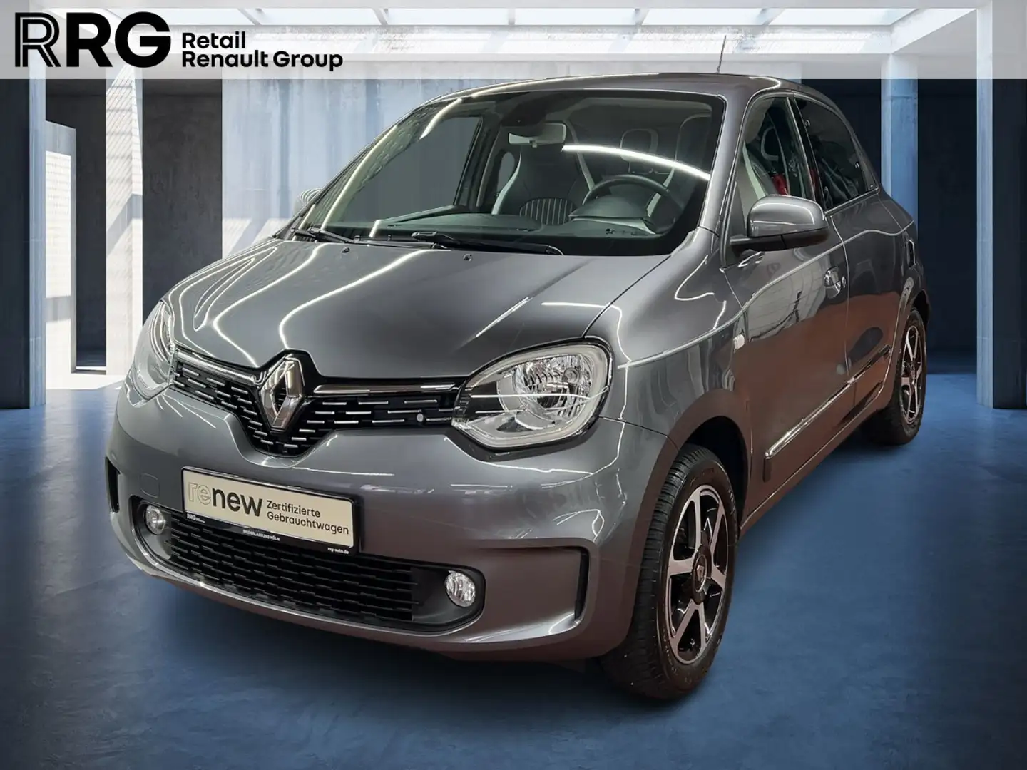Renault Twingo INTENS TCe 90 EDC Grau - 1