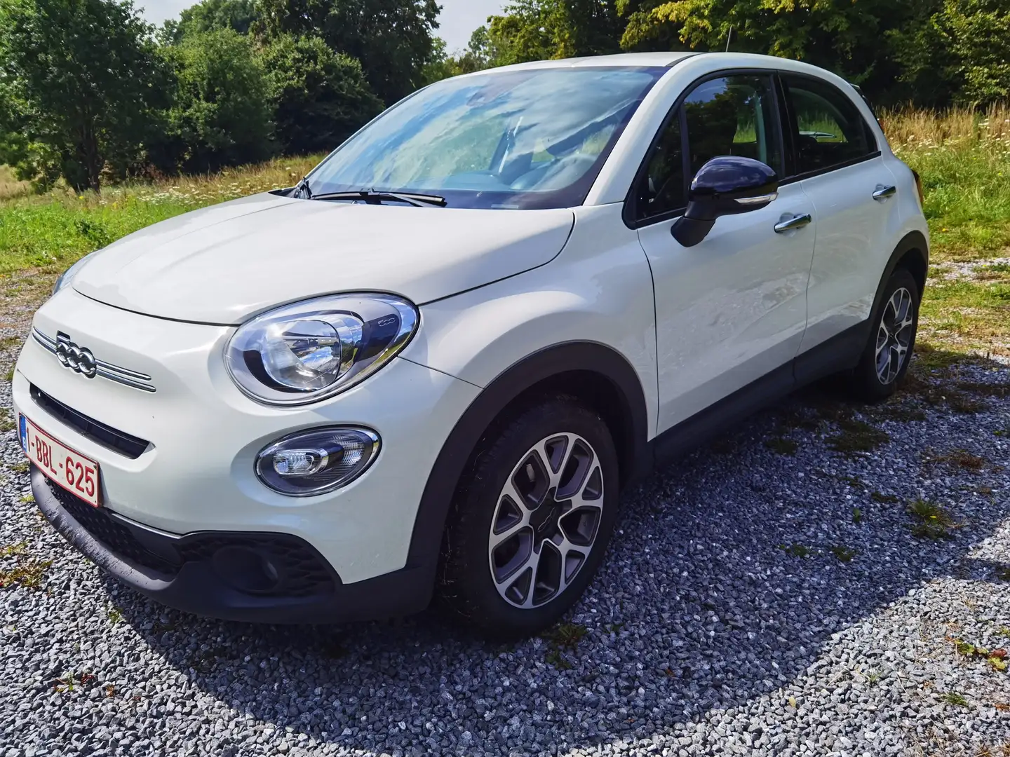 Fiat 500X 1000cc Wit - 1