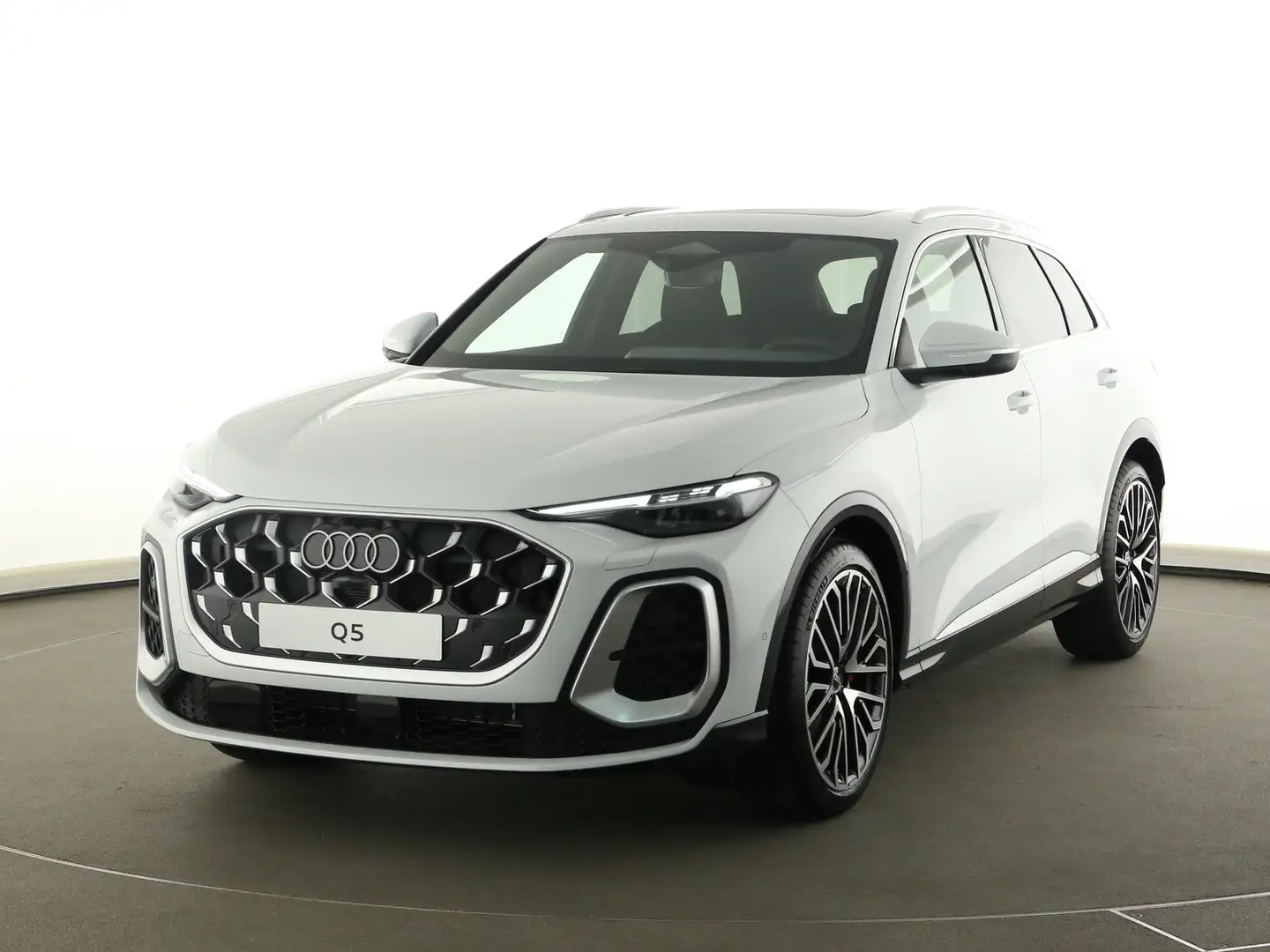 Audi SQ5 3.0 TFSI quattro S tronic 270 kW Weiß - 2