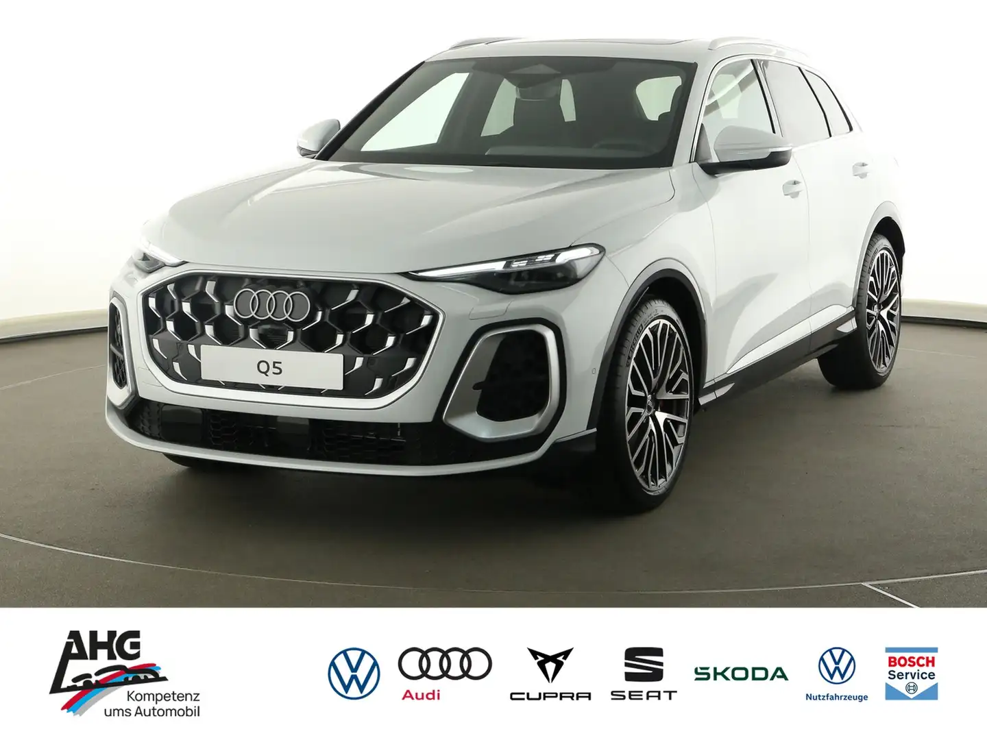 Audi SQ5 3.0 TFSI quattro S tronic 270 kW Wit - 1