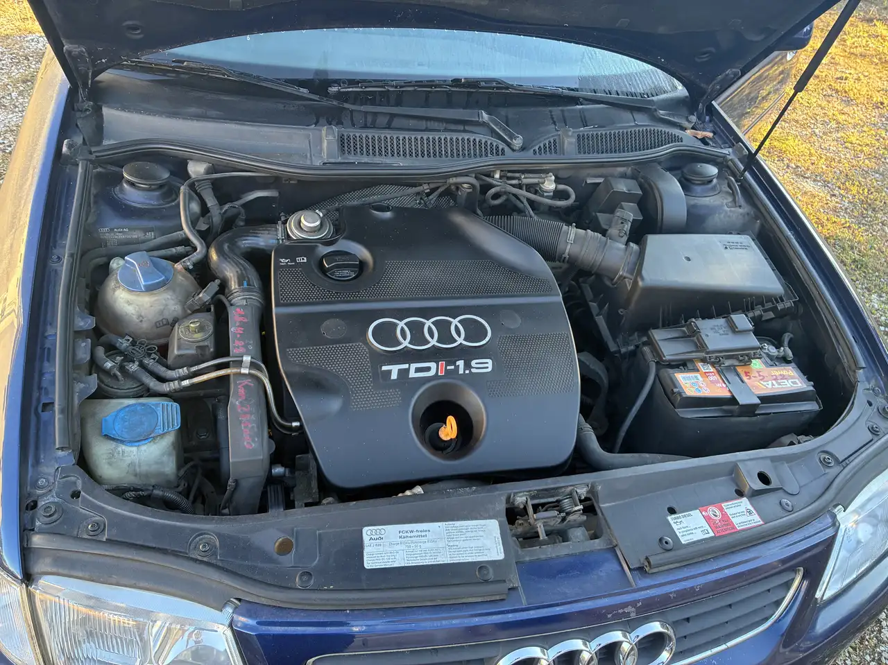 Audi A3 5p 1.9 tdi Ambiente 110cv, foto 8
