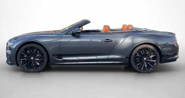 Bentley Continental W12 GT Convertible Speed 635