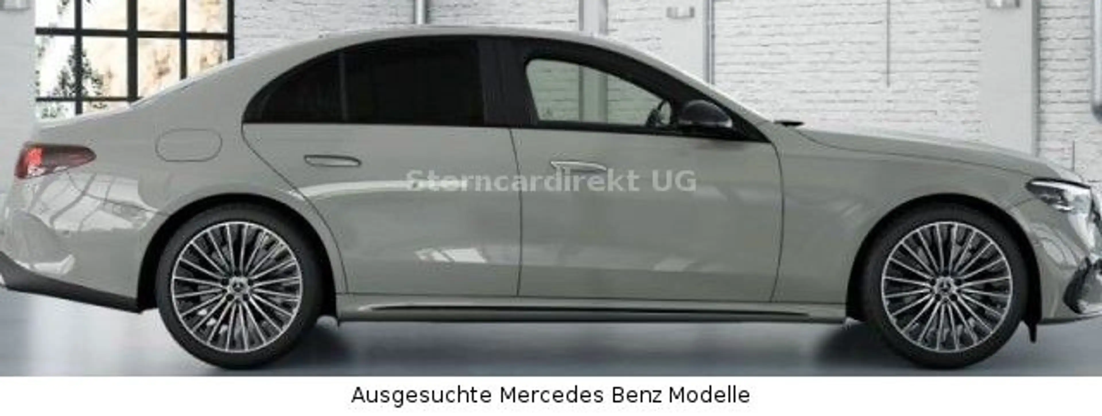 Mercedes-Benz E 400 e 4M AMG UPE Ca. EURO 118.000.-