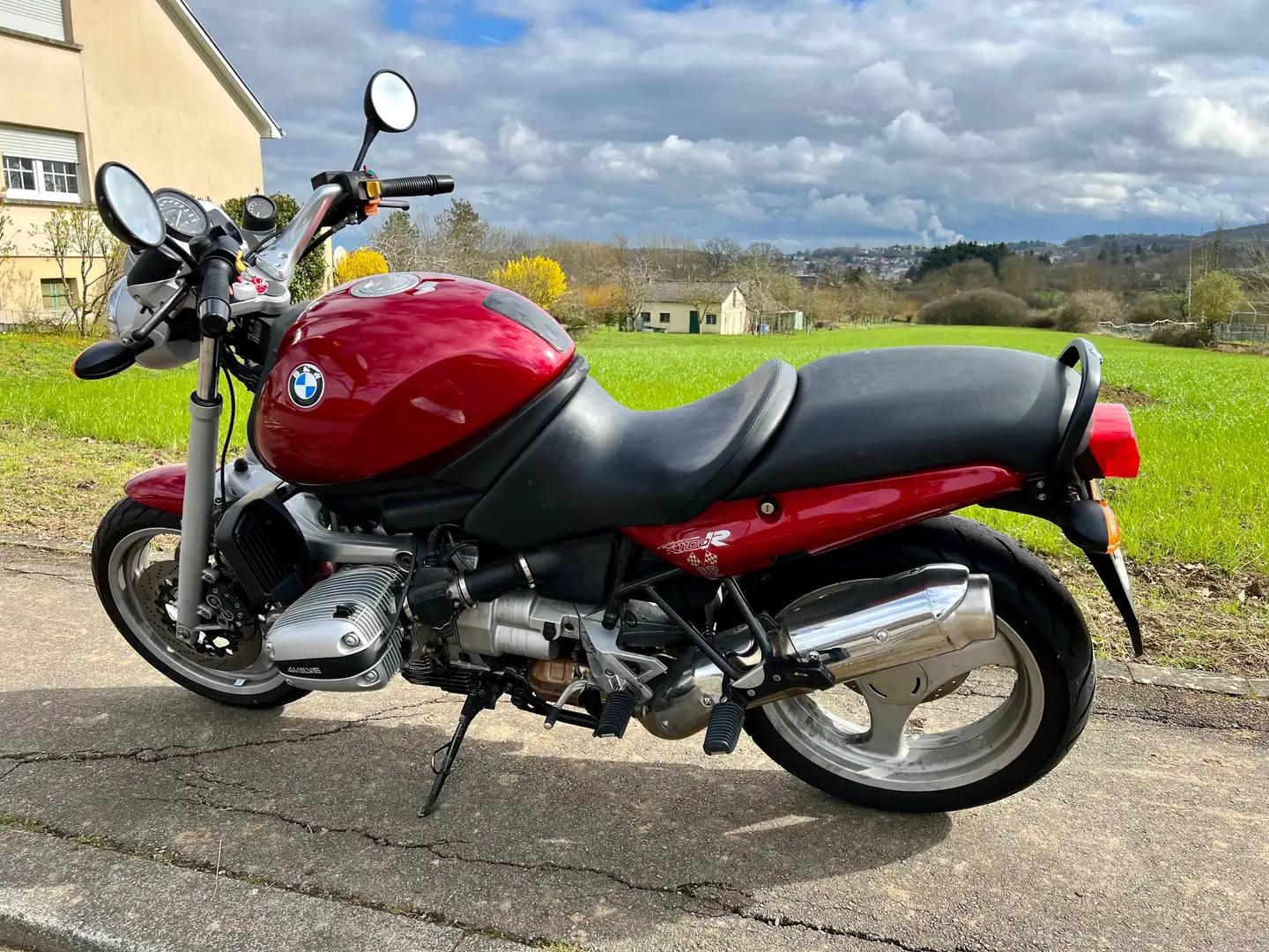 BMW R 1100 R Červená - 2