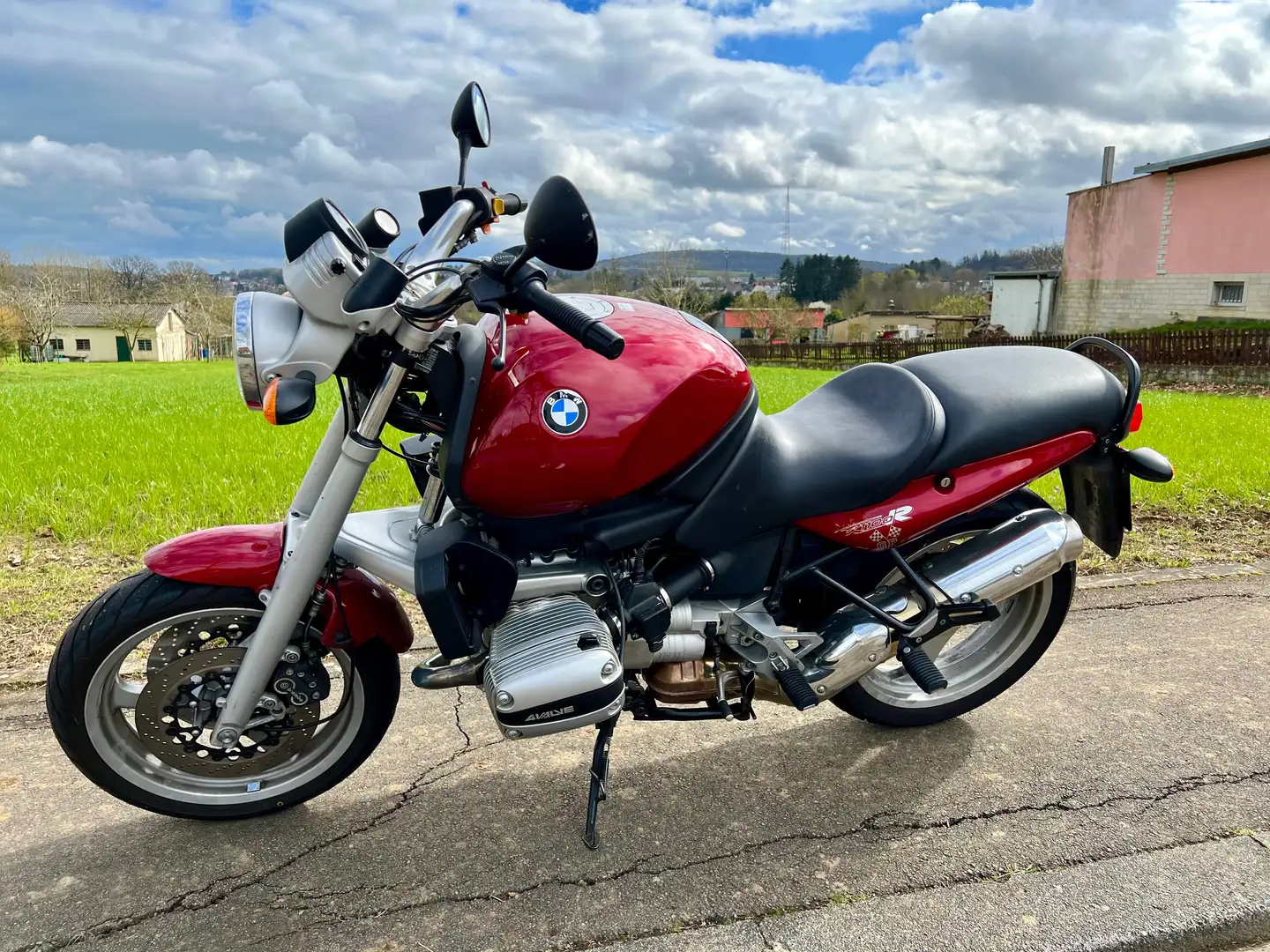 BMW R 1100 R Červená - 1