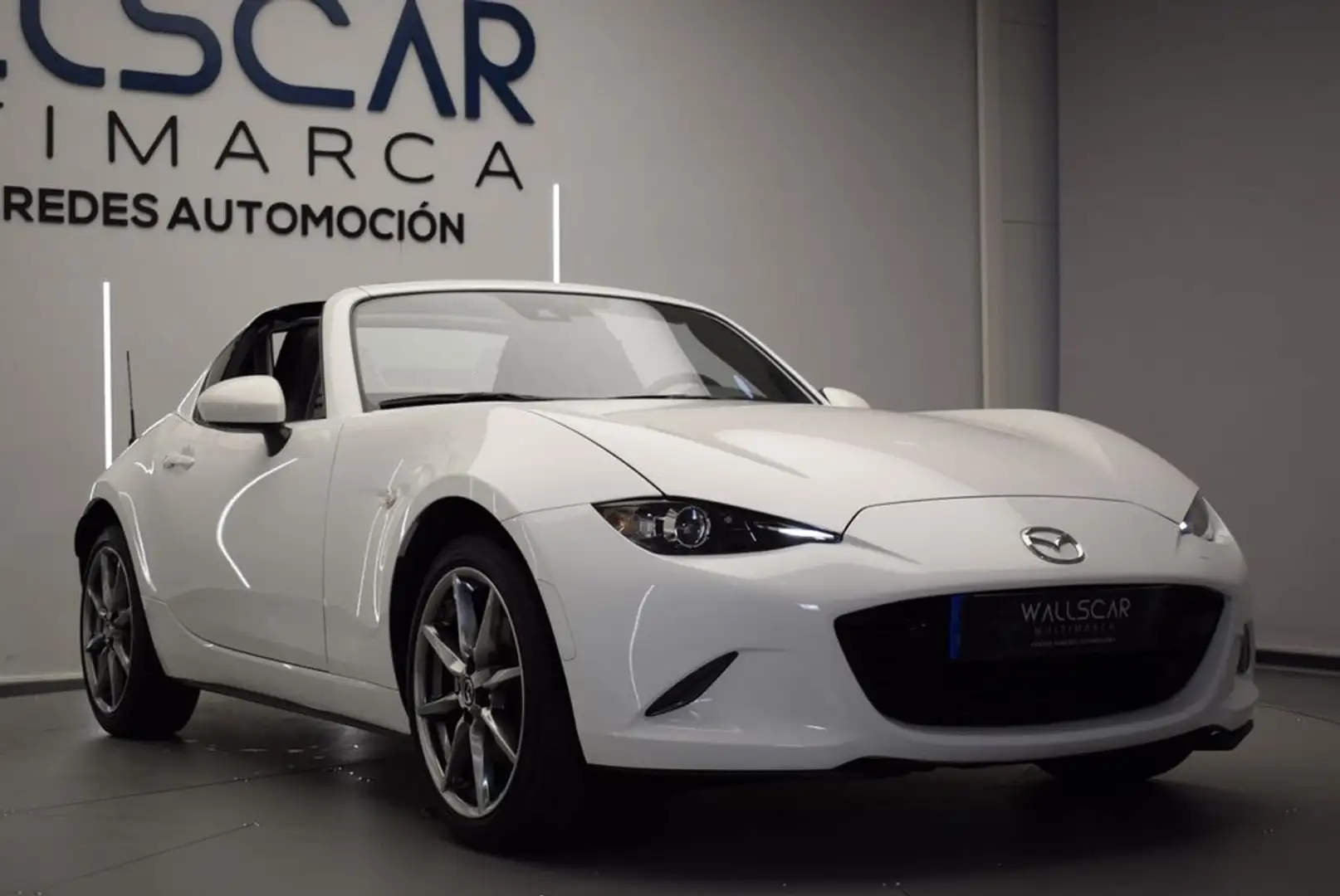 Mazda MX-5 2.0 135kW (184CV) Zenith Sport RF Bianco - 2