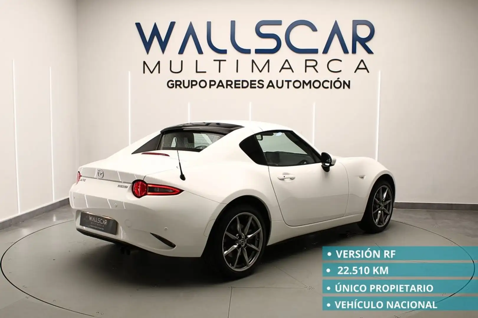 Mazda MX-5 2.0 135kW (184CV) Zenith Sport RF Bianco - 1