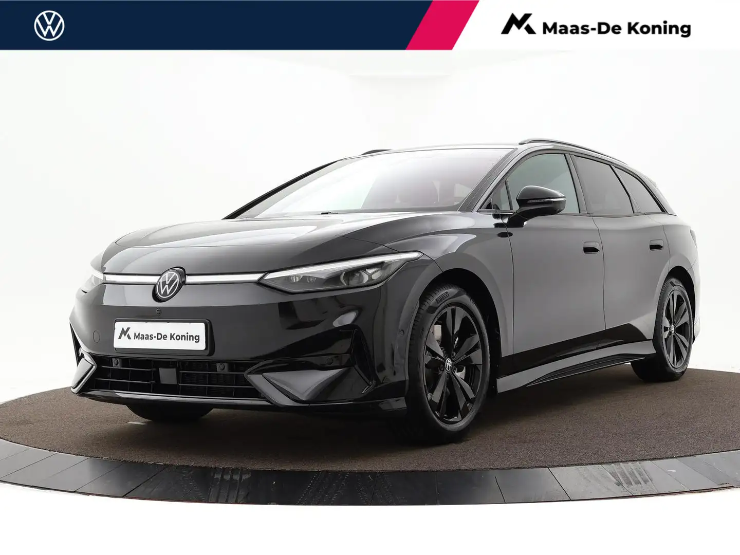 Volkswagen ID.7 Tourer Pro Limited Edition 77 kWh 286 pk · Draadlo Zwart - 1
