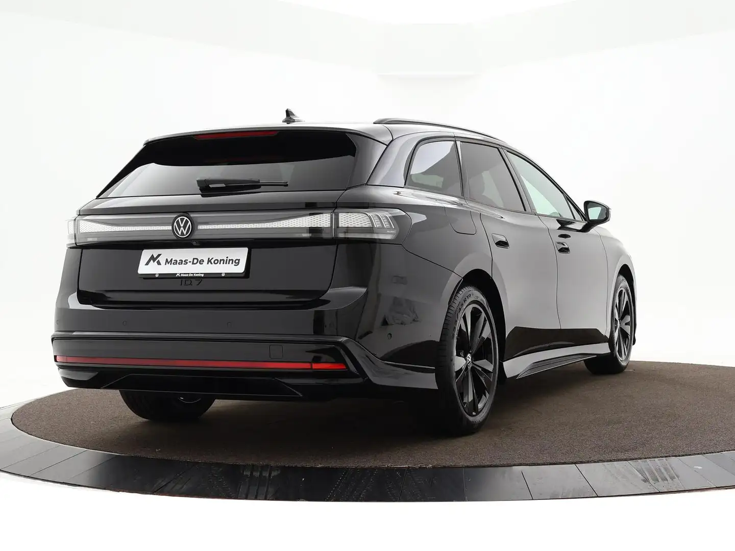 Volkswagen ID.7 Tourer Pro Limited Edition 77 kWh 286 pk · Draadlo Zwart - 2