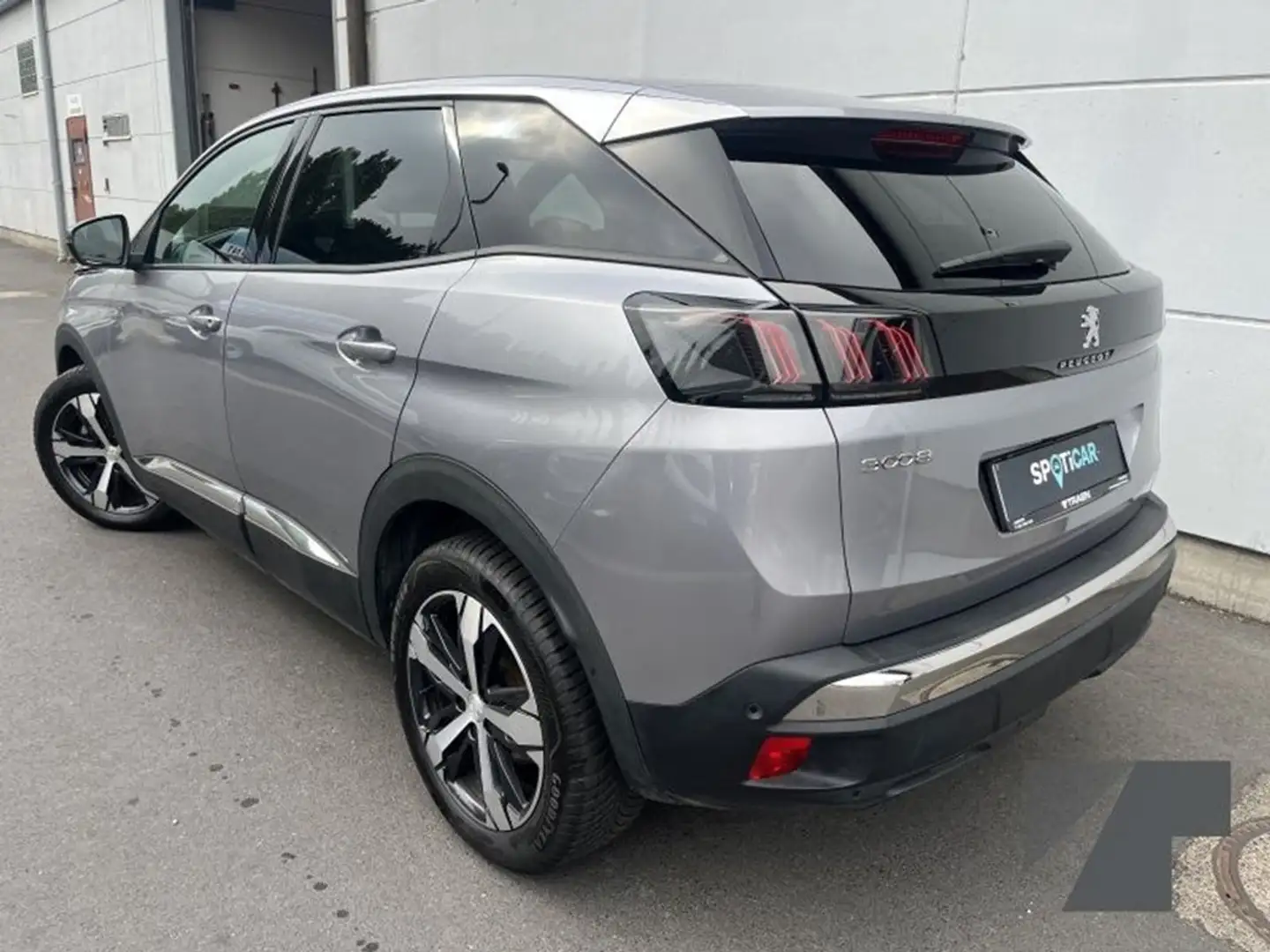 Peugeot 3008 ALLURE PACK 1.2 L BENZINE EAT8 130 PK - 360° CAMER Grau - 2