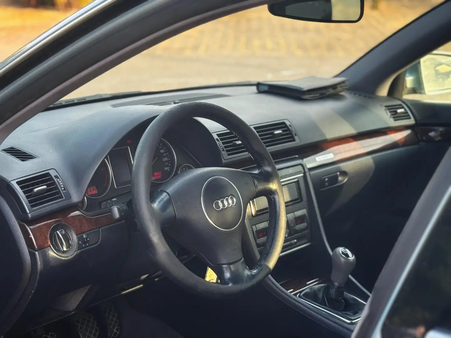 Audi A4 Argent - 2