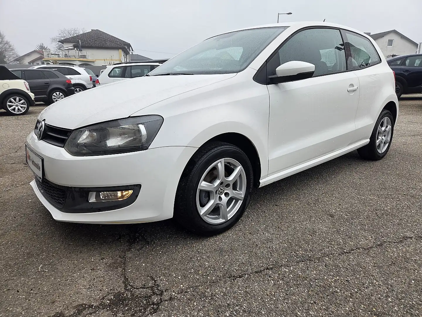 Volkswagen Polo "So wie Du ihn willst" 1,2 Weiß - 2