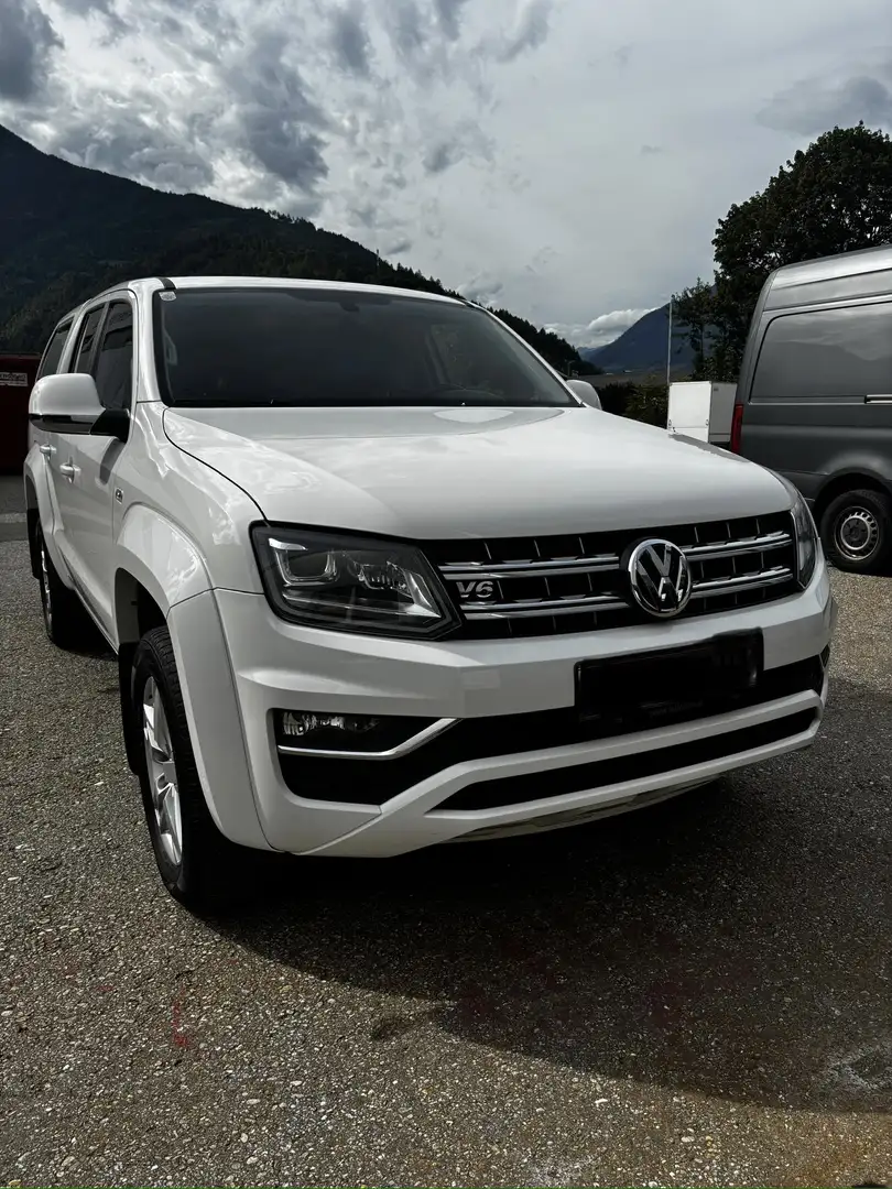 Volkswagen Amarok Highline 4Motion DoubleCab Weiß - 1