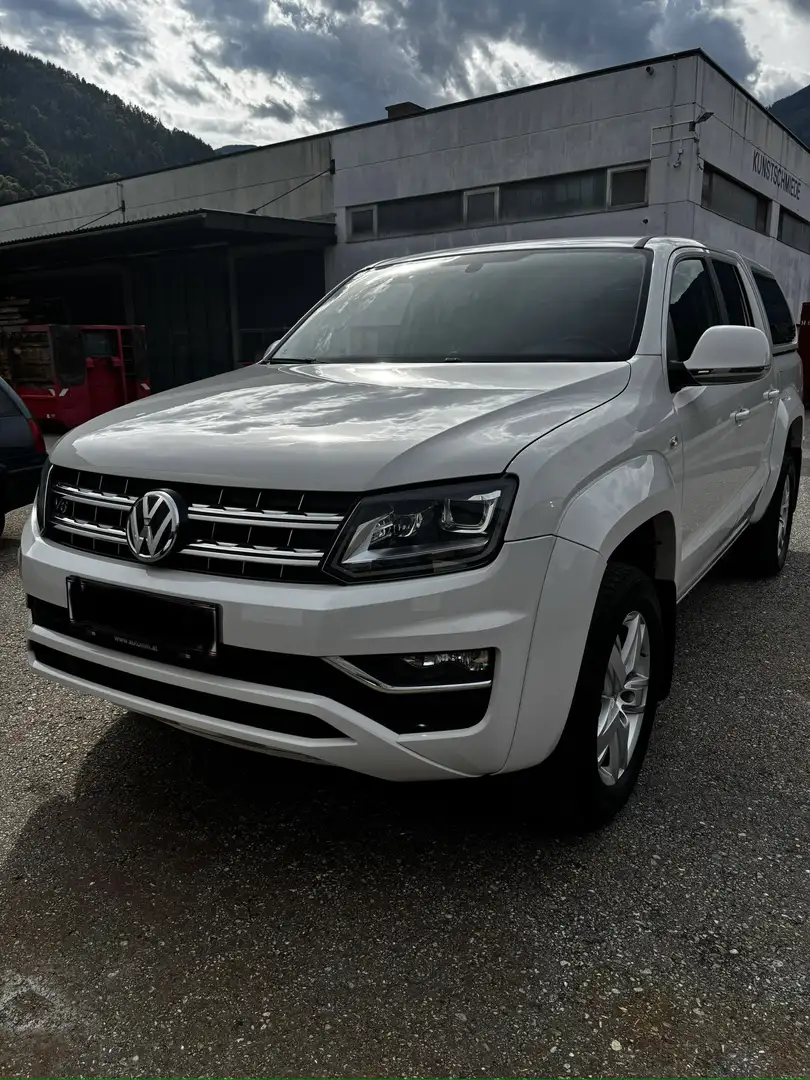 Volkswagen Amarok Highline 4Motion DoubleCab Weiß - 2