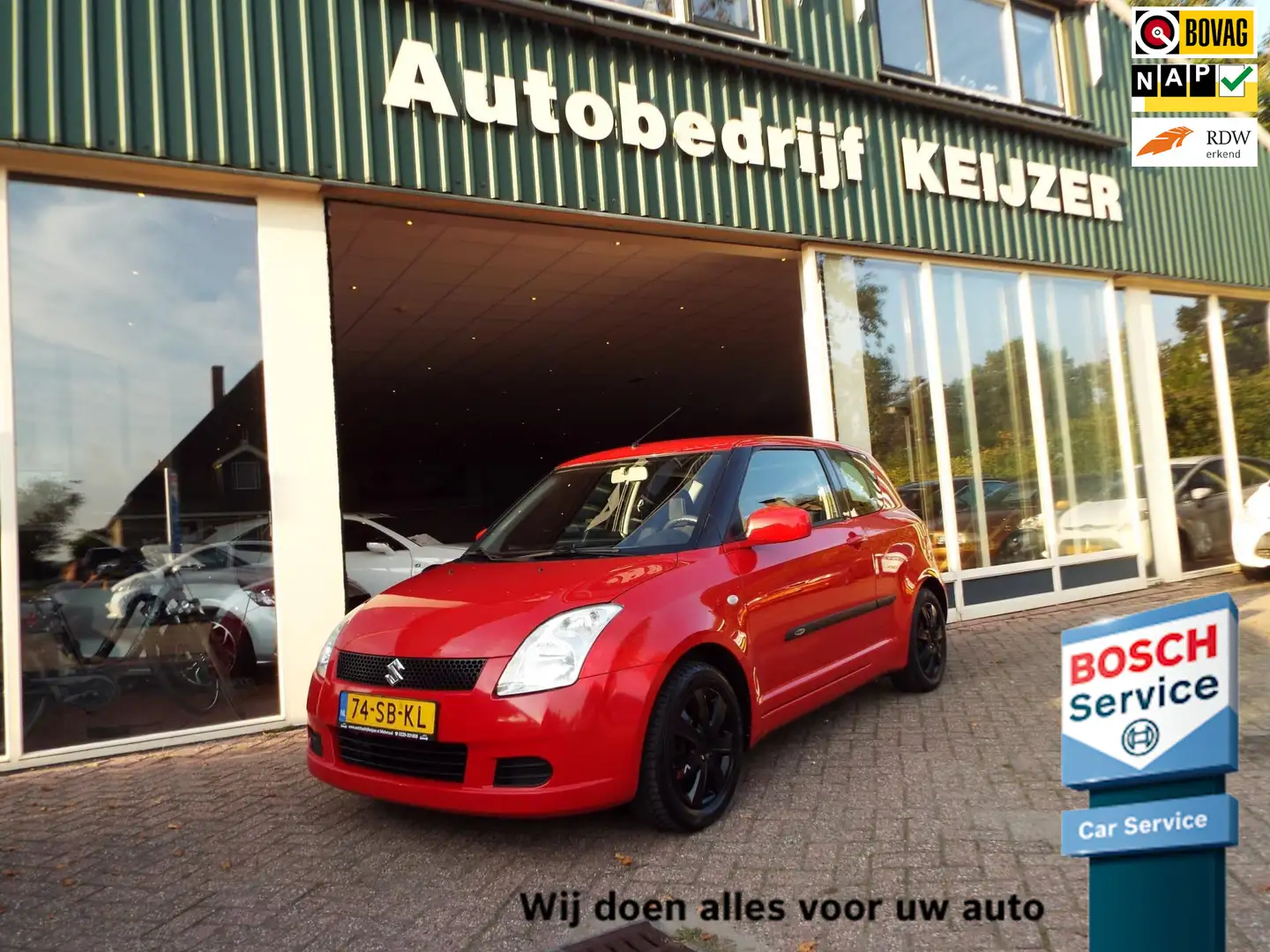 Suzuki Swift 1.3 GLS Rood - 1