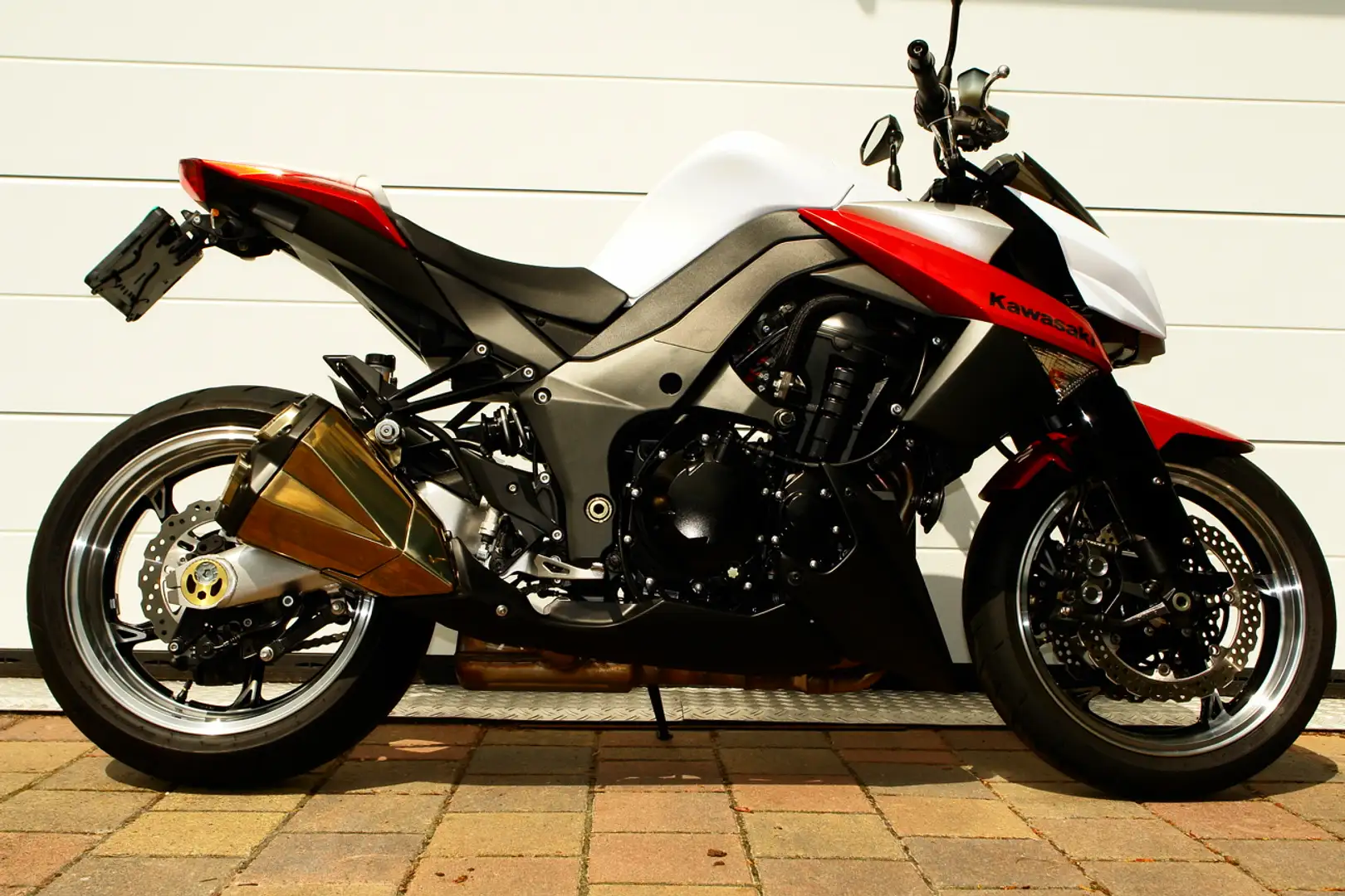Kawasaki Z 1000 ABS Arancione - 1