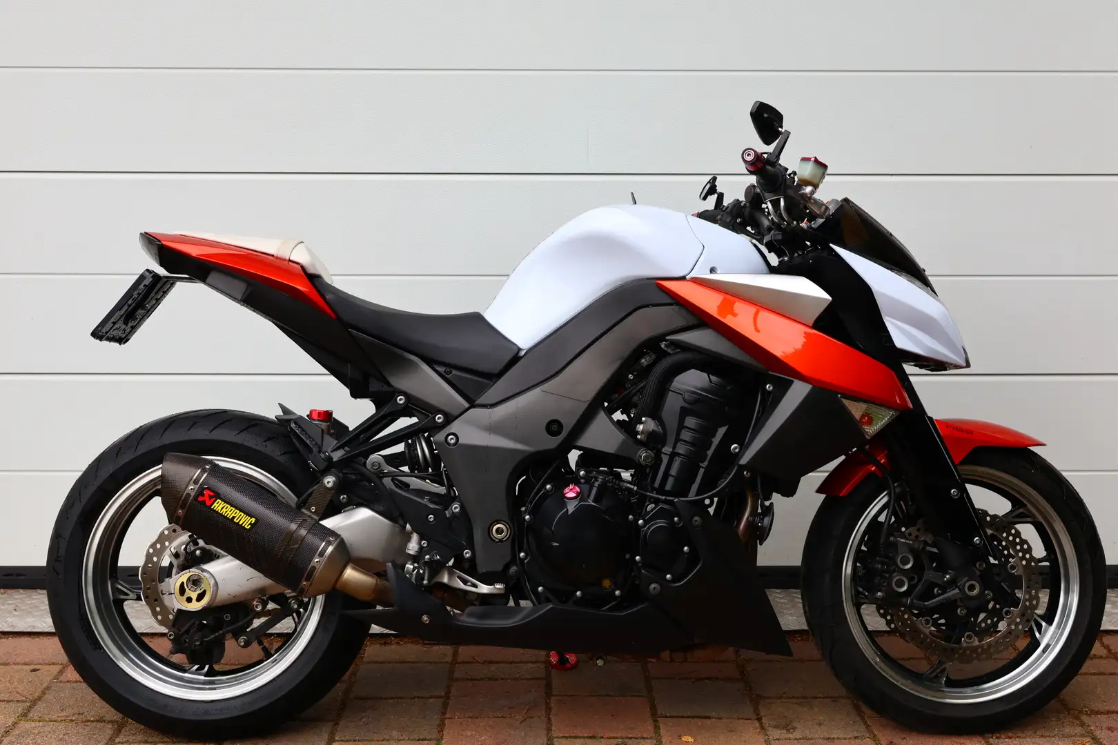 Kawasaki Z 1000 ABS Narancs - 1