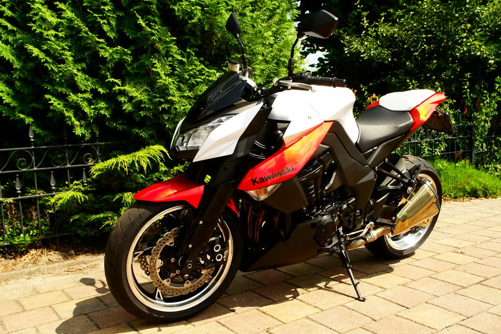 Kawasaki Z 1000 ABS Arancione - 2