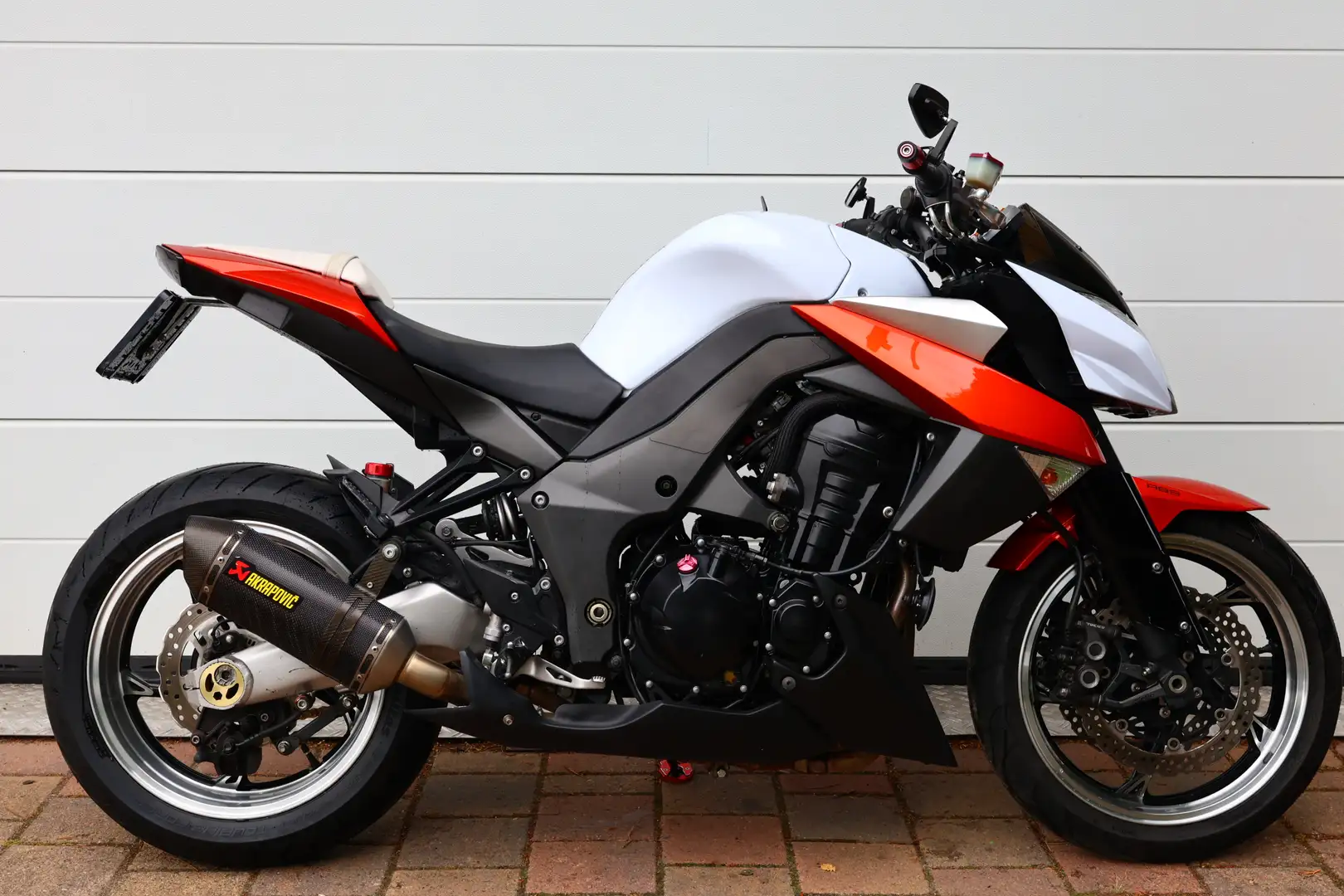 Kawasaki Z 1000 ABS Narancs - 2