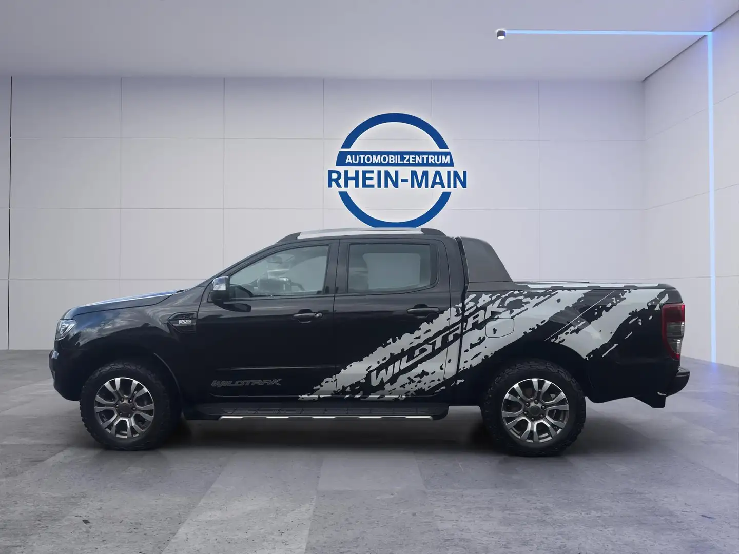 Ford Ranger Wildtrak DoKa 4x4/BF GOODRICH TA KO2 Schwarz - 2