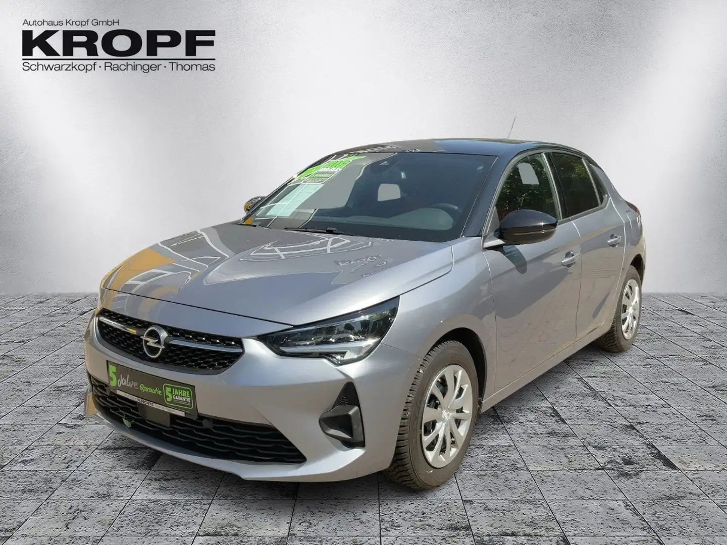 Opel Corsa F 1.2 Turbo GS Line Grau - 2