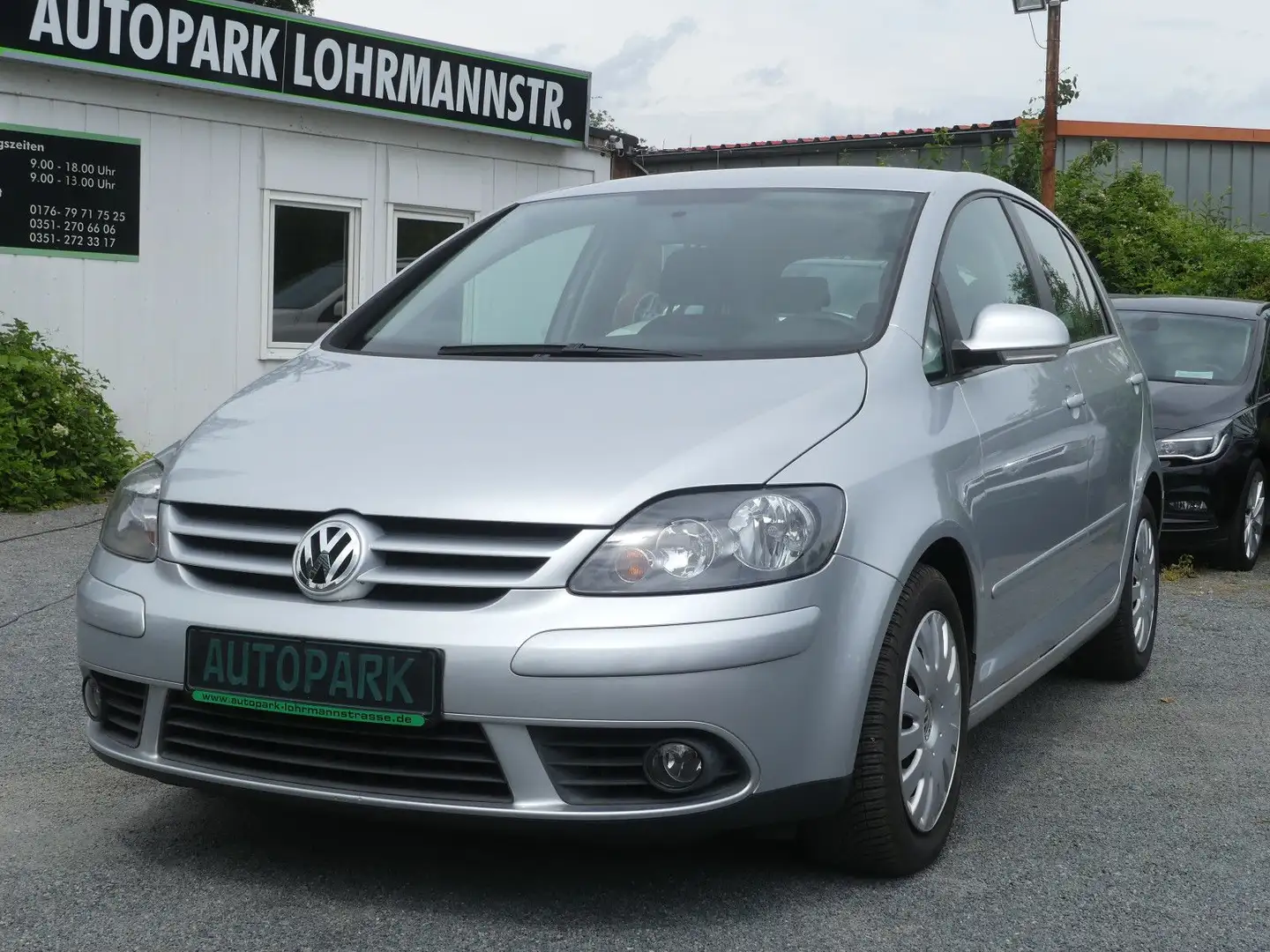 Volkswagen Golf Plus V Tour*Klima*1.Hand*Nr.50 Argento - 1