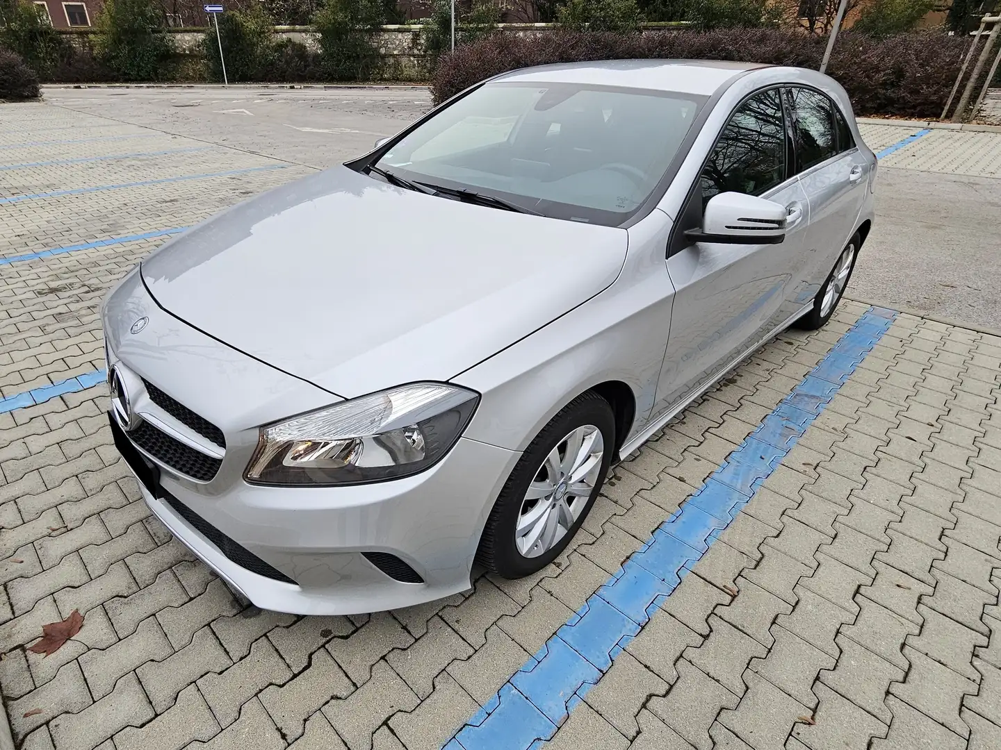 Mercedes-Benz A 160 Classe A - W176 Sport auto Argento - 1
