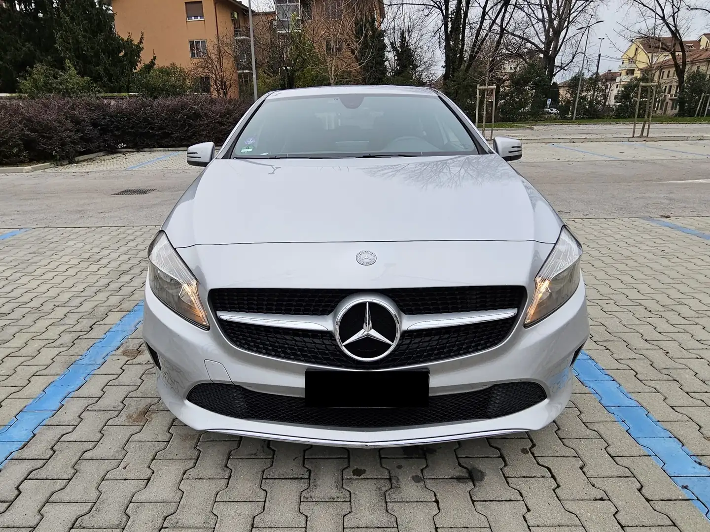 Mercedes-Benz A 160 Classe A - W176 Sport auto Argento - 2
