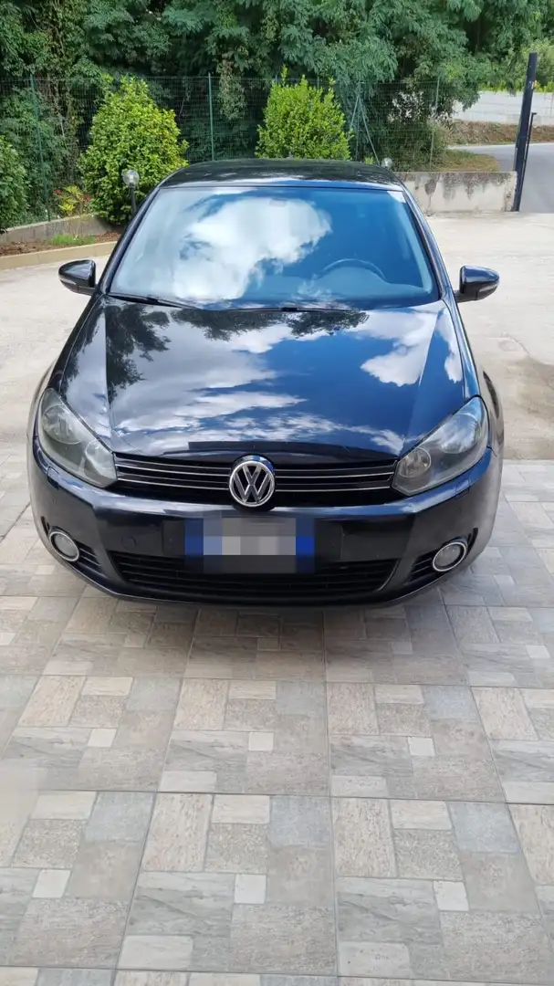 Volkswagen Golf 6° serie 5p 2.0 tdi Highline 140cv Nero - 1