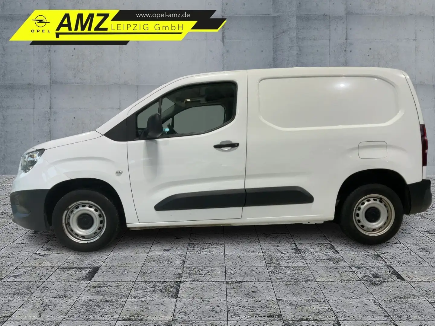 Opel Combo E Cargo 1.2 Turbo Selection *2 Sitzer* Weiß - 2