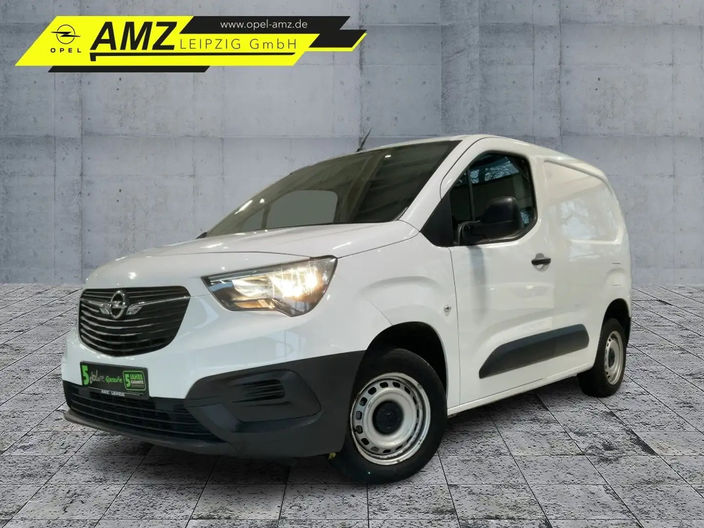 Opel Combo E Cargo 1.2 Turbo Selection *2 Sitzer* Weiß - 1