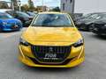 Peugeot 208 Active 1,2 PureTech 82 Gelb - thumbnail 2
