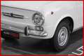 Fiat 850 UNI. PROP. - ITALIANA - 5.200 DA NUOVA bijela - thumbnail 8