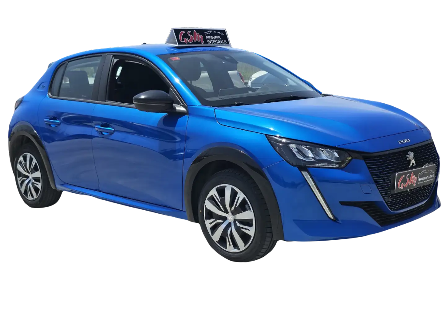 Peugeot 208 Active Eléctrico 136 Bleu - 2