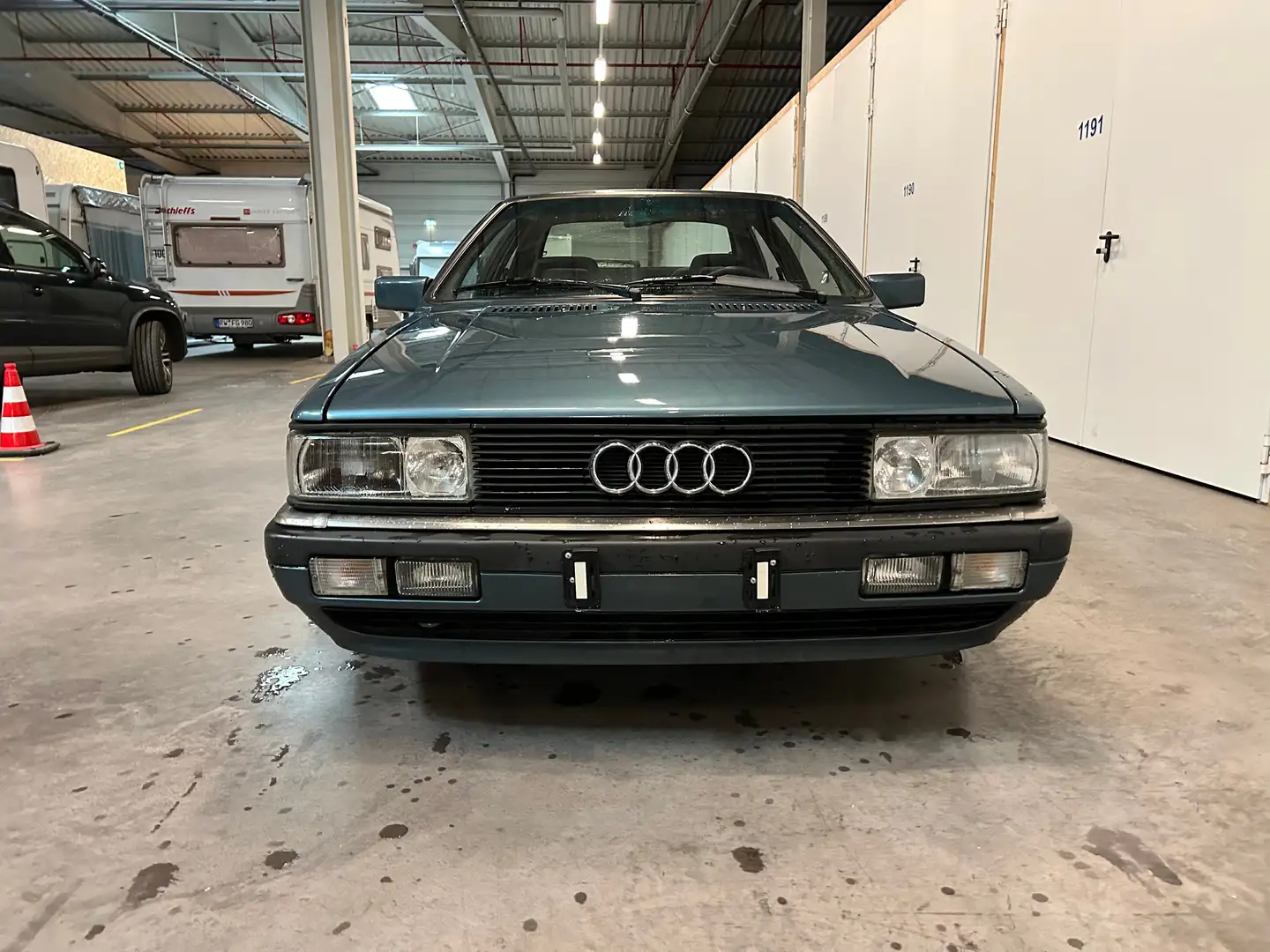 Audi Coupe Coupe GT 2200ccm Albastru - 2