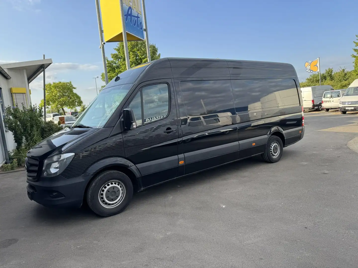 Mercedes-Benz Sprinter Kasten 313 CDi L3H2 Maxi Kamera Zwart - 2