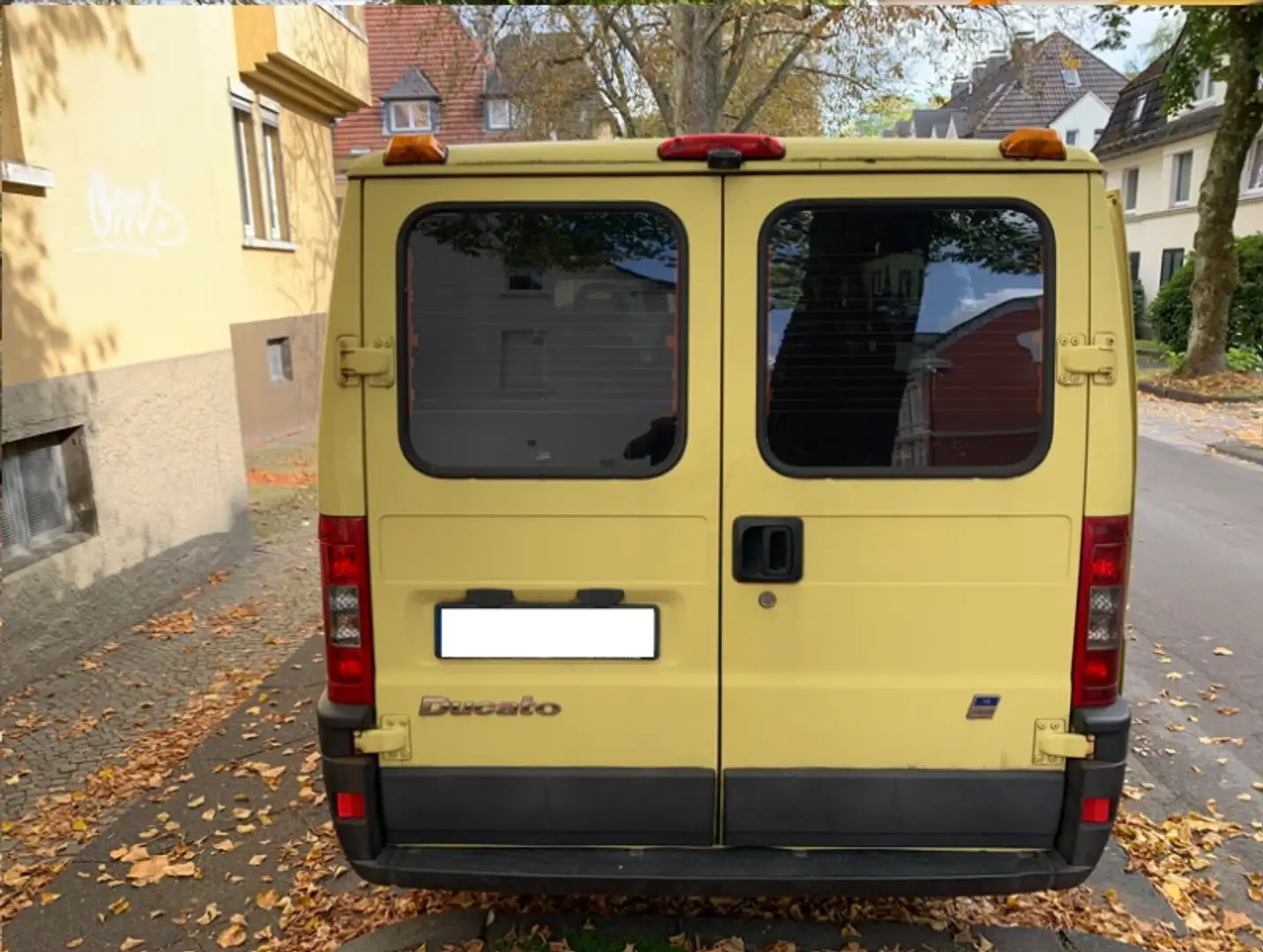 Fiat Ducato Gelb - 2