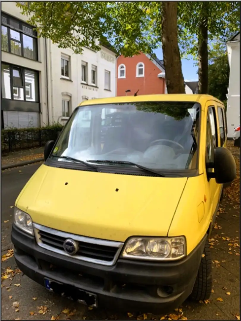 Fiat Ducato Gelb - 1